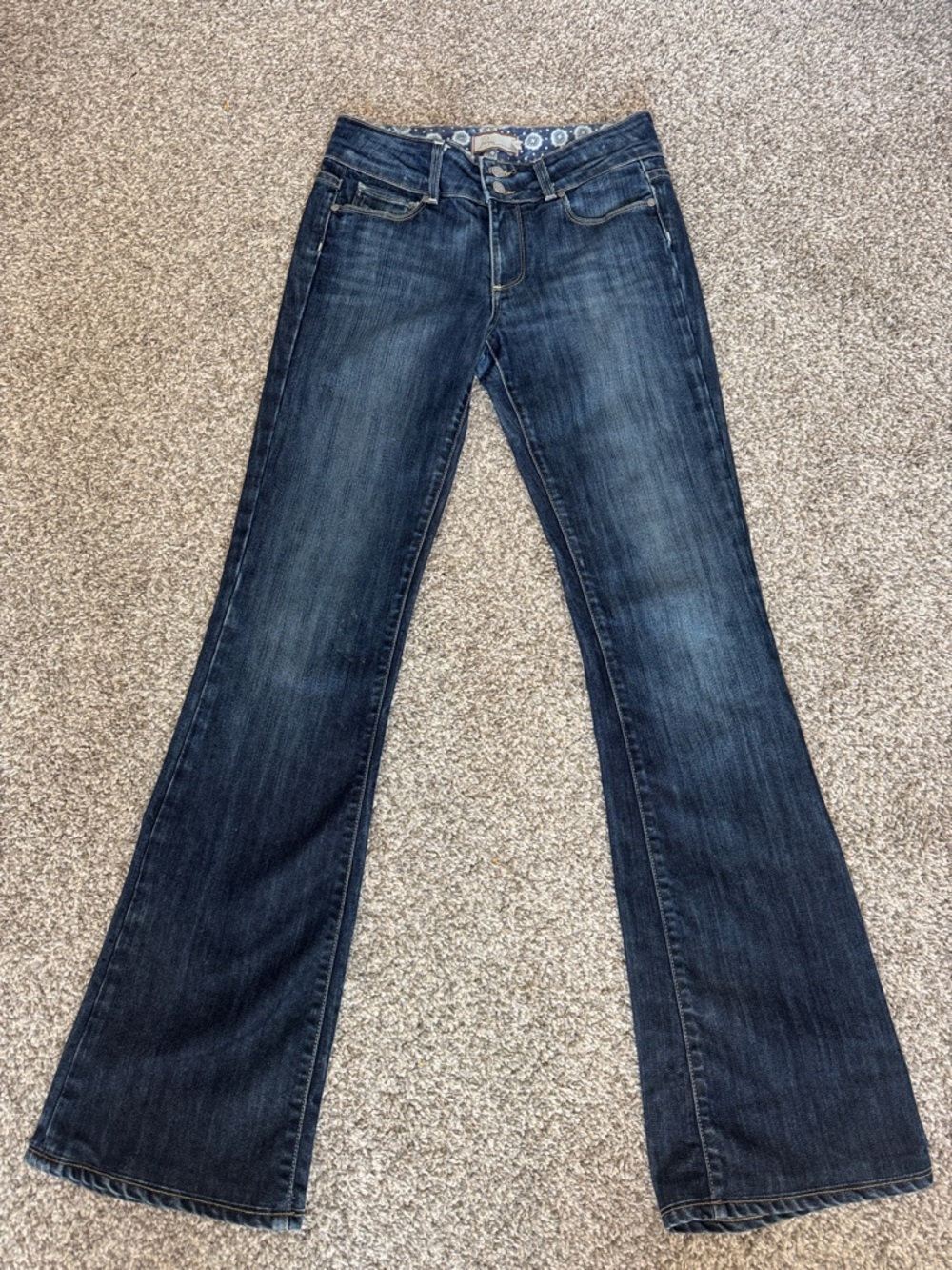 PAIGE Hidden Hills Bootcut Vintage Jeans